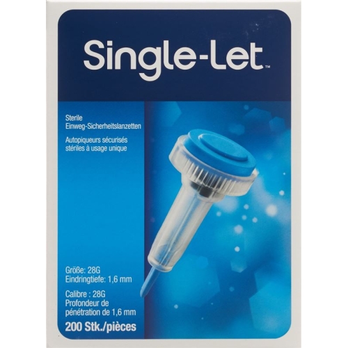 Single-let Einmalstechhilfe 200 Stück buy online