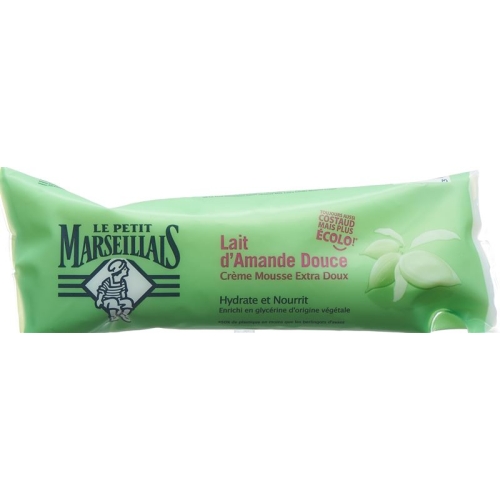 Le Petit Marseillais Gel Mousse Amandes Ref 250ml buy online