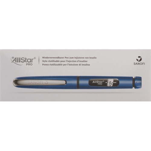 Allstar Pro Lantus/apidra/insuman insulin pen blue buy online