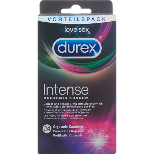 Durex Intense Orgasmic condom Big Pack 24 pieces buy online