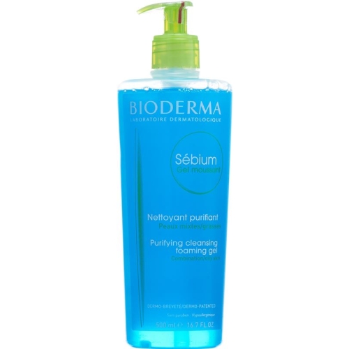 Bioderma Sebium Gel Moussant 500ml buy online