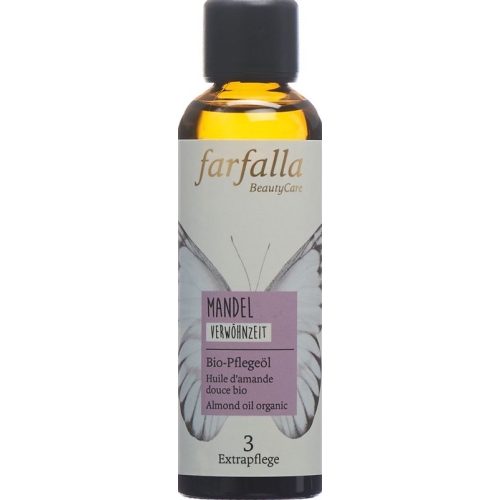 Farfalla Bio-Pflegeöl Mandel 75ml buy online