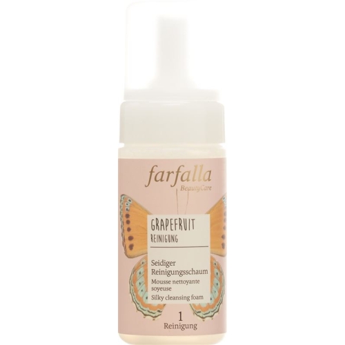 Farfalla Reinigungsschaum Grapefruit 120ml buy online