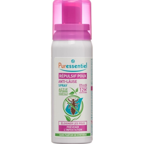 Puressentiel Anti-Lice Spray 75ml buy online