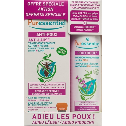 Puressentiel Box Ant-Laeuse Lot+shamp Pouxdoux Bio buy online