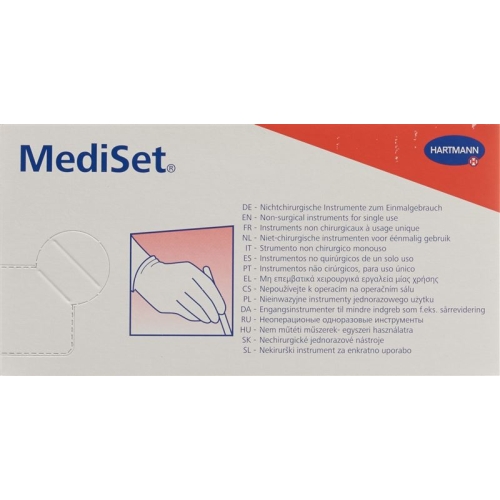 Mediset Anatomische Pinzette Dispenser 20 Stück buy online