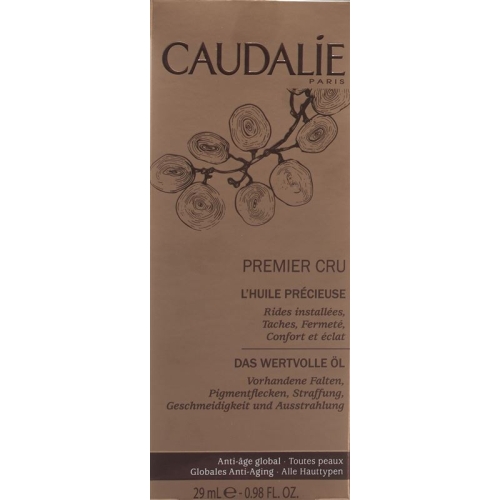 Caudalie Premier Cru l'huile Précieuse 29ml buy online