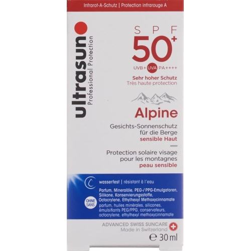 Ultrasun Alpine SPF 50+ Tube 30ml buy online