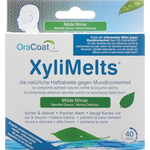 Xylimelts throat lozenges G Dry mouth 40 pieces buy online