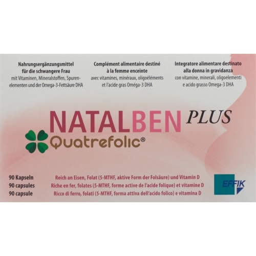 Natalben PLUS Cape Blist 90 pcs