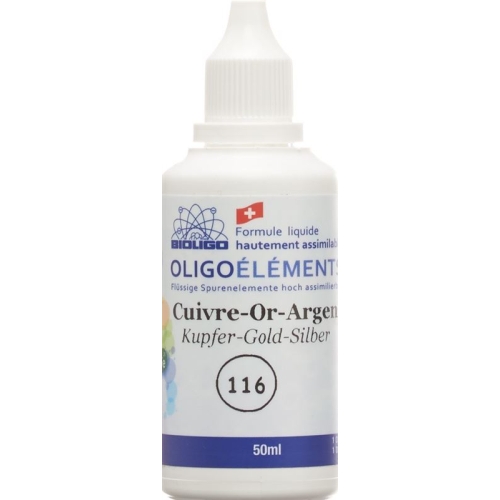 Bioligo Cuivre Or Argent Lösung 50ml buy online