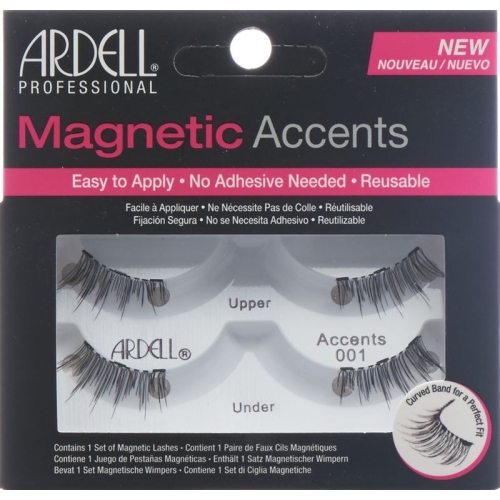 Ardell Magnetic Lashes Accent 001 buy online