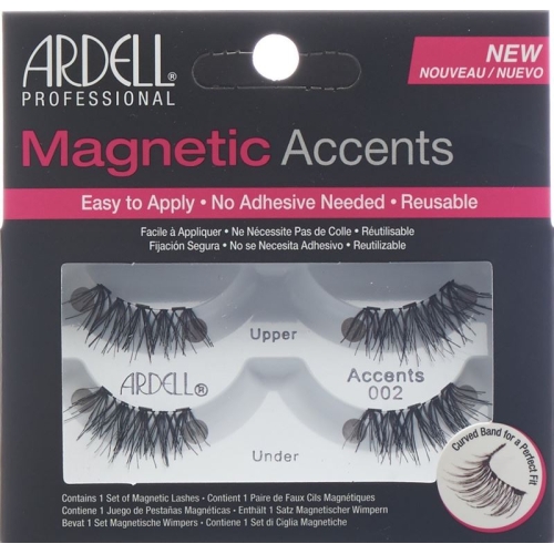 Ardell Magnetic Lashes Accent 002 buy online