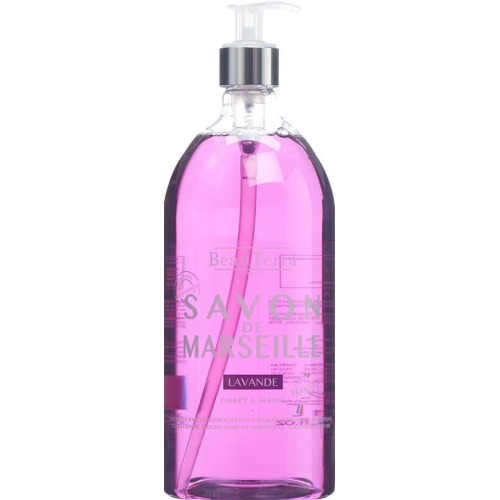 Beauterra Flüssigseife Marseille Lavendel 1000ml buy online