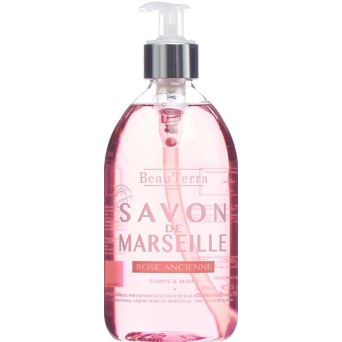 Beauterra Flüssigseife Marseille Alte Rose 500ml buy online