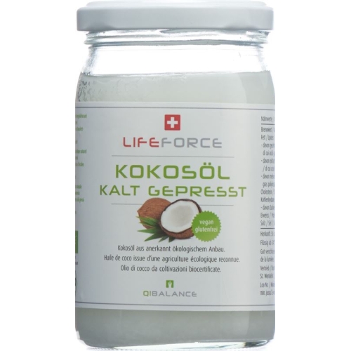 Qibalance Kokosöl Bio Glas 250ml buy online