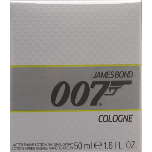 James Bond 007 Colog After Shave Lotion 50ml buy online