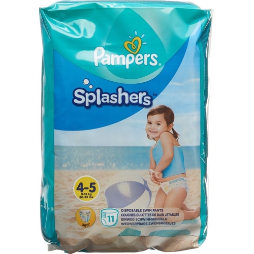 Pampers Splashers Grösse 4-5 Tragepack 11 Stück buy online