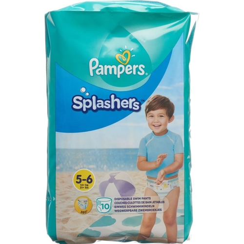 Pampers Splashers Grösse 5-6 Tragepack 10 Stück buy online