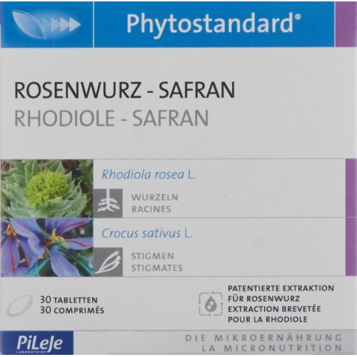 Phytostandard Rosenwurz-Safran Tabletten 30 Stück buy online