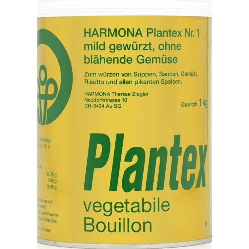 Harmona Plantex Paste Nr 1 Vege Bouillon Dose 1kg buy online