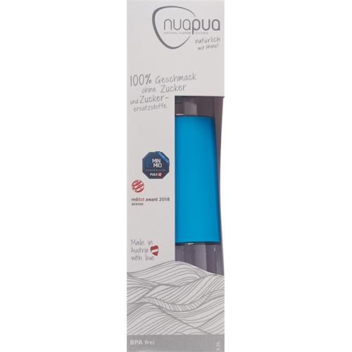 Nuapua Starterset Poolblue 0.5lt Ink 6 Flavorkapse buy online