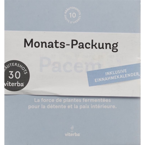 Viterba Promo-Packung Pacem Shot 3x 10 Stück buy online