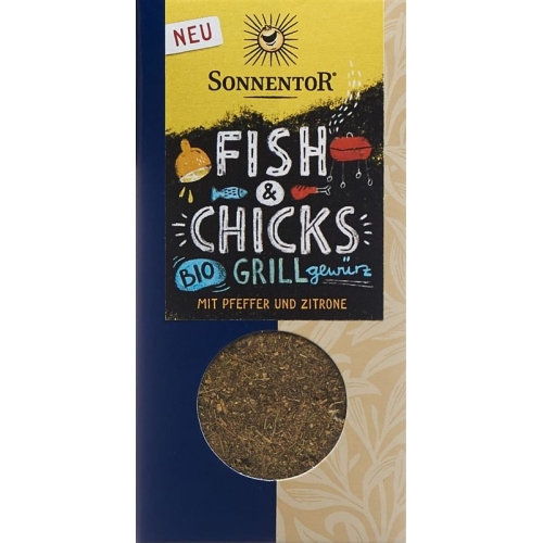 Sonnentor Fish & Chicks Grillgewürz Beutel 55g buy online