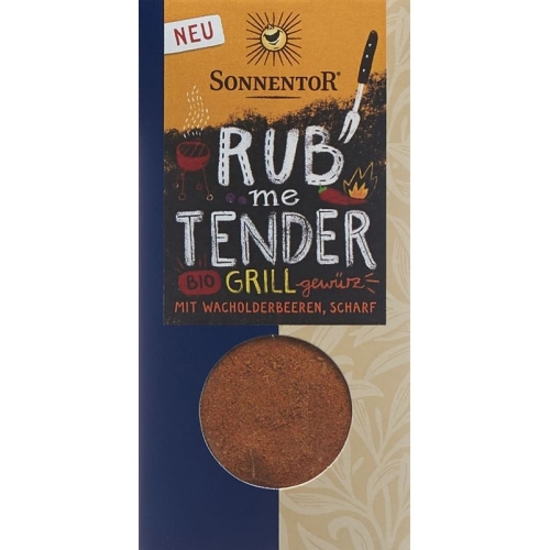 Sonnentor Rub Me Tender Grillgewürz Beutel 60g buy online