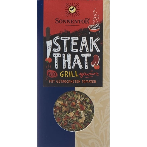 Sonnentor Steak That Grillgewürz Beutel 50g buy online