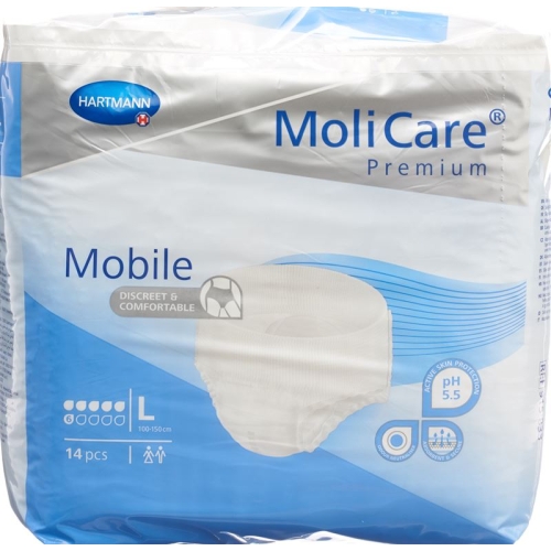 Molicare Mobile 6 L 14 pieces buy online