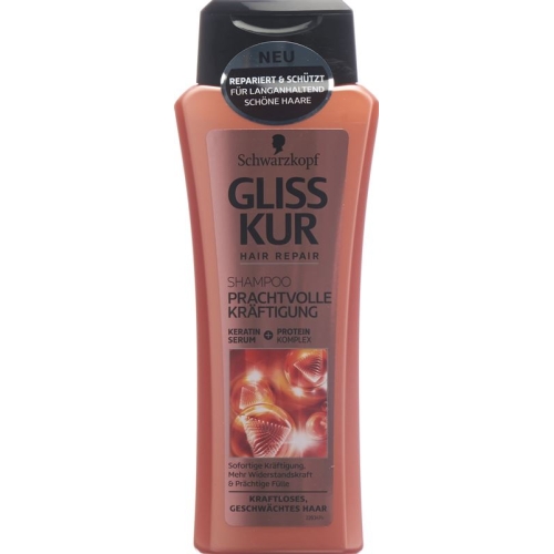 Gliss Kur Shampoo Prachtvolle Kräftigung 250ml buy online