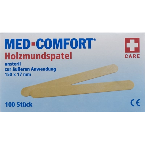 Ampri Holzmundspatel 150x18x1.6mm Unsteril Beutel 100 Stück buy online