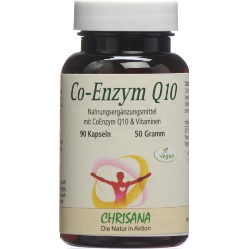 Chrisana Co-Enzym Q10 Kapseln Dose 90 Stück buy online