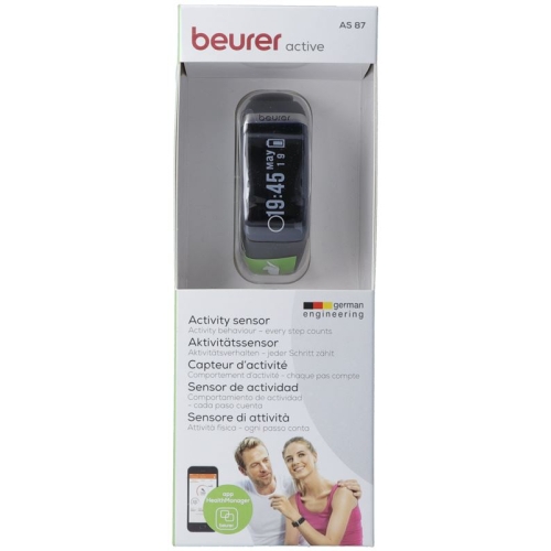 Beurer Aktivitaetssensor Bluetooth As 87 buy online