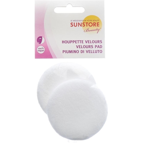 Sunstore Beauty Houppette Velours 2 Stück buy online