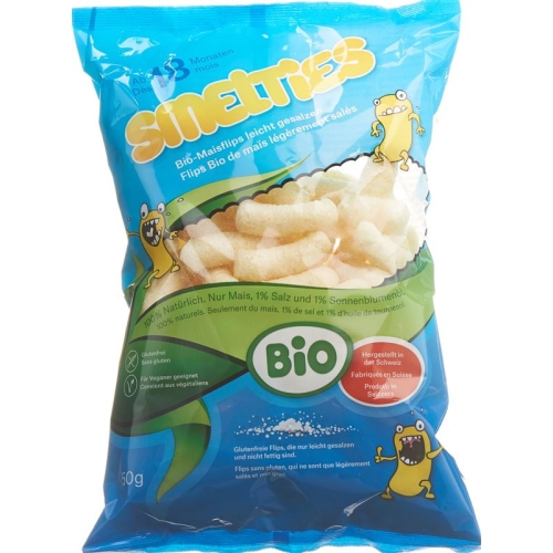 Smelties Bio-Maisflips Leicht Gesalzen 50g buy online