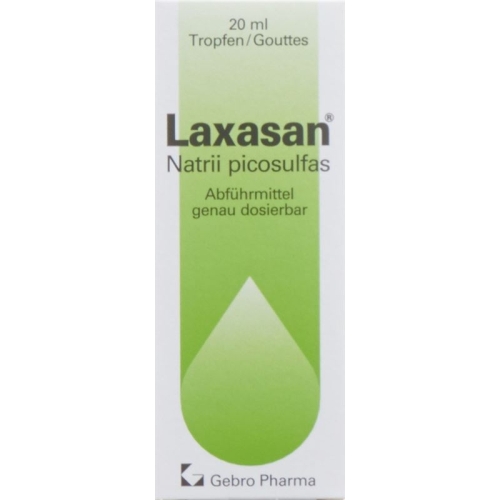 Laxasan Tropfen (neu) Flasche 20ml buy online