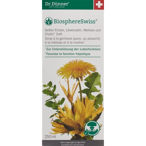 Dr. Dünner BiosphereSwiss Juice 250ml buy online