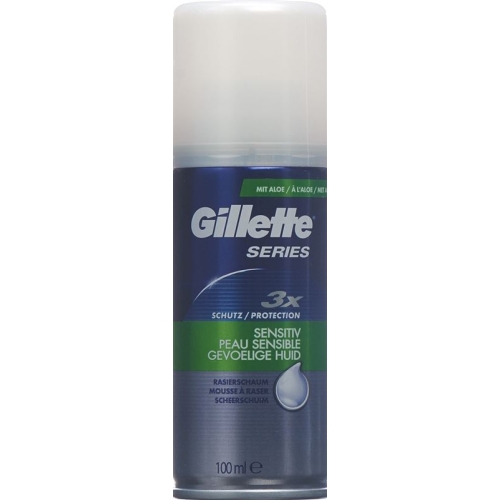 Gillette Sensitive Schaum Mini 100ml buy online