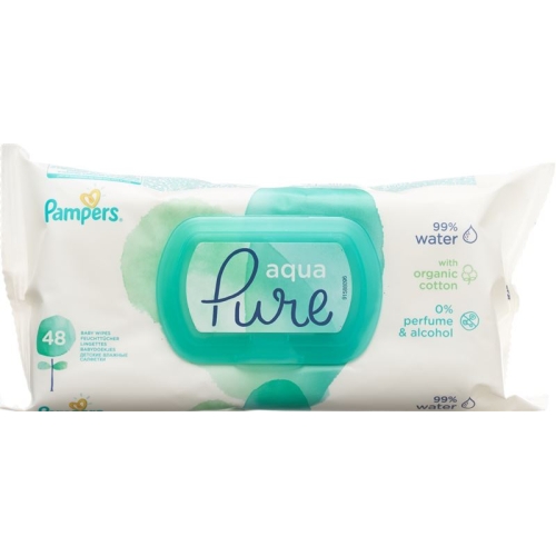 Pampers Feuchte Tuecher Aqua 48 Stück buy online