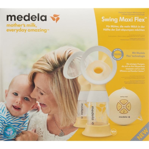 Medela Swing Maxi Flex Electric double breastpump buy online