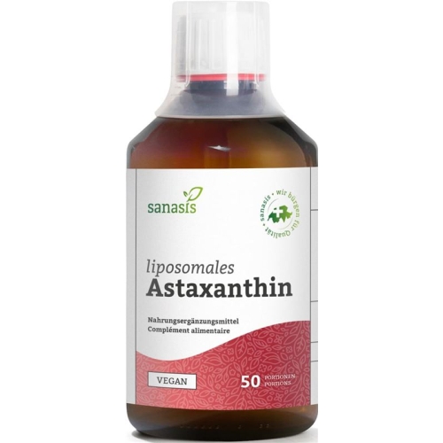 Sanasis Astaxanthin Liposomal 250ml buy online