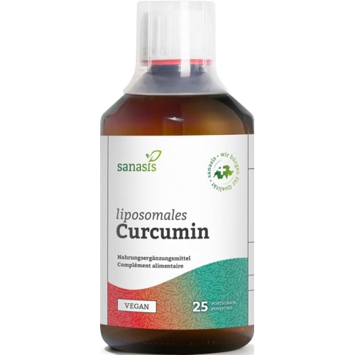 Sanasis Curcumin Liposomal 250ml buy online