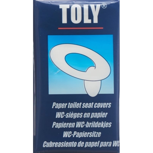 Toly Wc Papiersitze Beutel 10 Stück buy online