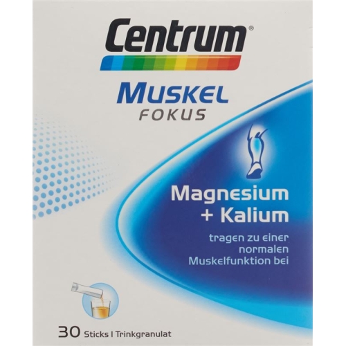 Centrum Muskel Fokus Granulat Sticks 30 Stück buy online