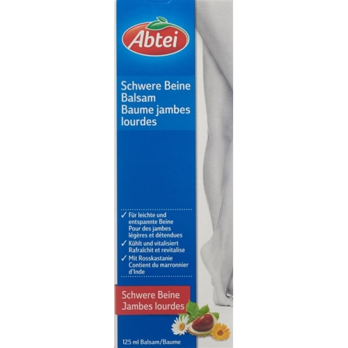 Abtei Schwere Beine Balsam Tube 125ml buy online