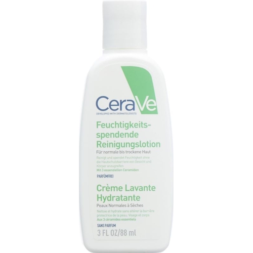 Cerave Moisturizing cleansing lotion 88ml buy online