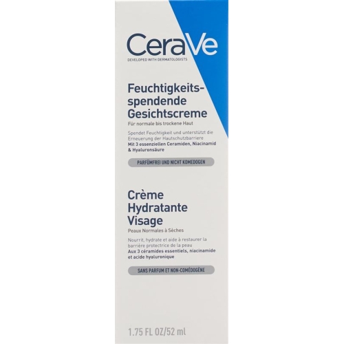 Cerave Moisturizing Facial Cream Dispenser 52ml buy online