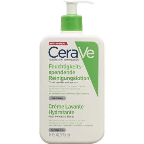 Cerave Moisturizing cleansing lotion 473ml buy online